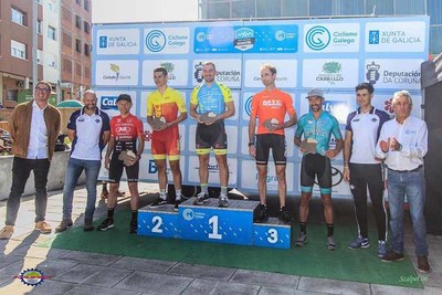Triunfo de Diego lvarez en la XIX BTT Costa da Morte