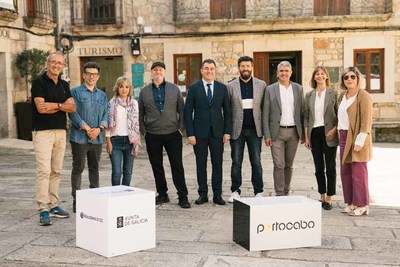 Los enviados inicia a rodaxe da sa segunda tempada en Espaa