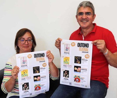 A Guarda presenta a programacin de Teatro de Outono