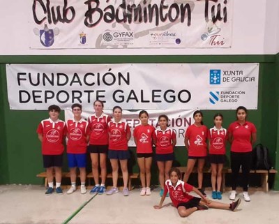 Tui acogi el GALICIA TOP TTR N7 SUB13 SUB17 de Bdminton