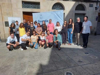 A Guarda acolleu o curso de formacin europeo ACMIT