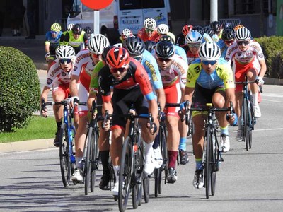 Aser Estvez vence en la prueba de Eliminacin del Criterium urbano de Soria