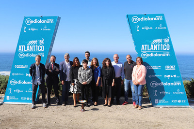 O vindeiro domingo 23 disputarase a 15K del Atlntico Banco Mediolanum
