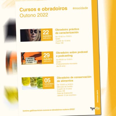 A OMIX de Tomio prepara un outono con novidosos cursos e actividades