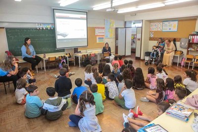 Projeto -Reciclar a compostar- est a visitar as escolas de Caminha