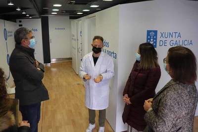 A Guarda recibe do 24 ao 26 de outubro a unidade mbil de coidados sociosanitarios -Porta a Porta-