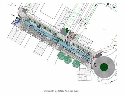 O centro urbano de Tui transformarase cunha mobilidade amable para as persoas, mellorando a accesibilidade e a esttica