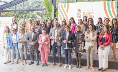 O II Foro da Muller Rural Galega de Eu Rural homenaxea a Clara Pousa, un referente do empoderamento feminino 