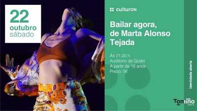 Comedia, autoficcin e danza para facer desfrutar ao pblico este sbado en Tomio