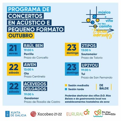 Msica e Vio no teu Camio baixa o pano da sa segunda edicin con cinco novas citas 