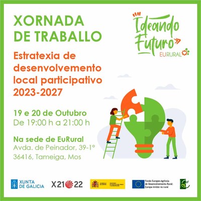 EuRural arranca o proceso participativo para elaborar a sa estratexia de desenvolvemento local para o perodo 2023-2027