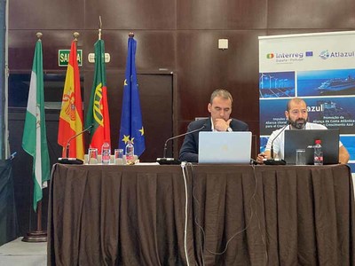 O proxecto Ro Mio, un destino navegable presentado nun congreso internacional en Huelva