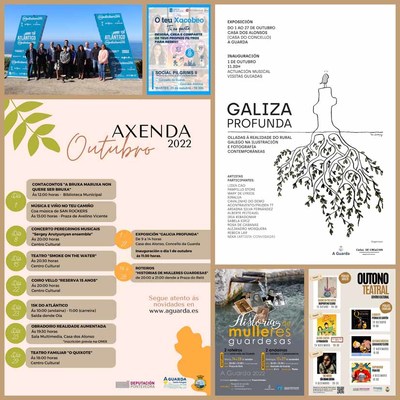 Contina a programacin do mes de outubro na Guarda