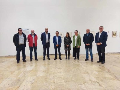 Afundacin, ABANCA y el Concello de Tui presentan Castelao grafista (facsmile)