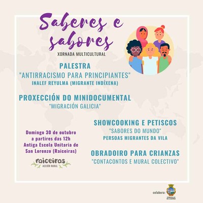 A Asociacin Raiceiras organiza unha xornada multicultural para dar visibilidade e protagonismo  migracin da Guarda