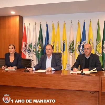 1 Ano de Mandato dos Orgaos Autrquicos de Valena 2021-2025