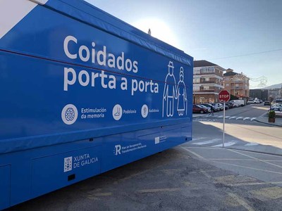 A unidade de Coidados Porta a Porta estar en Tui do 8 ao 11 de novembro