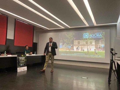 O proxecto -mis goin- de Tomio, exemplo do modelo gora da Deputacin, no foro -15 minute city and health- da Universidade Politcnica de Madrid 