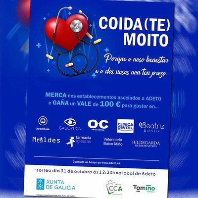 Merca en Tomio e Coida(te) moito	