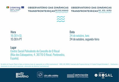 O Rosal acolle un seminario sobre a sustentabilidade do sector primario no territorio
