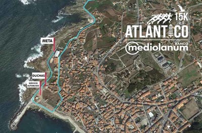 Restricins ao trfico debido  celebracin da 15k do Atlntico este domingo