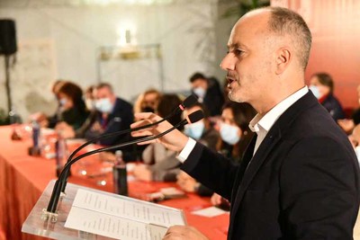 O PSdeG-PSOE afirma que Rueda estrase cuns orzamentos -tan lamentables que deflactan a provincia de Pontevedra-