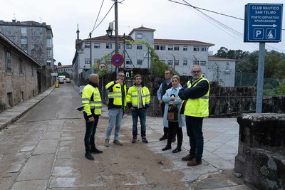 As ras Antero Rubn e Coengo Valio tern prioridade peonil tras as obras de humanizacin