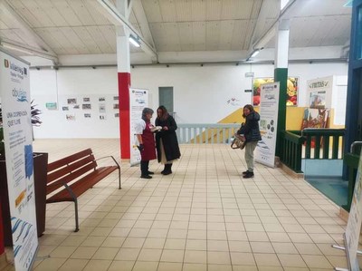 A Praza de Abastos da Guarda acolle unha exposicin sobre o proxecto Albufeira