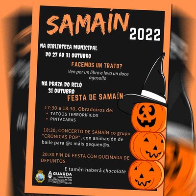 A Guarda festexa o Saman
