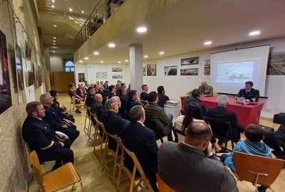 Conferencia sobre a -Misin: Atalanta- en Tui