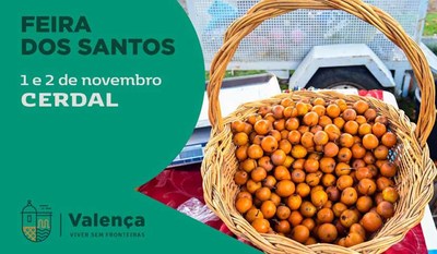 Est a Chegar a Feira dos Santos de Cerdal em Valena