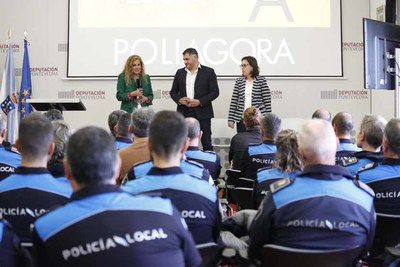 As Policas Locais da provincia, preocupadas pola defensa do espazo pblico para as persoas fronte aos coches 