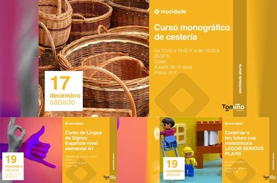 Superpoderes, lingua e artesana nos novos cursos da OMIX de Tomio para este outono