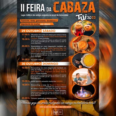 Tui celebra esta fin de semana a II Feira da Cabaza 