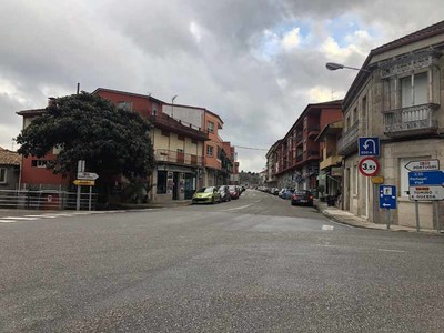 Adxudicadas as obras de adecuacin e mellora da N-551 na Avenida de Portugal