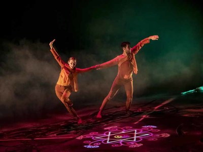 Este venres chega a Tui -Natanam-, un espectculo de danza cos catro elementos coma protagonistas