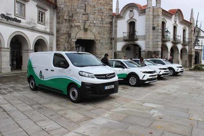 Candidatura permite renovar frota da Camara Municipal de Caminha com eltricos amigos do ambiente