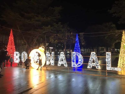 A Guarda abre prazo para que os negocios da vila poidan participar na decoracin de Nadal