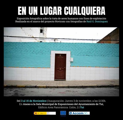 Recala en Tui a exposicin -Nun lugar calquera- ao redor da trata de persoas