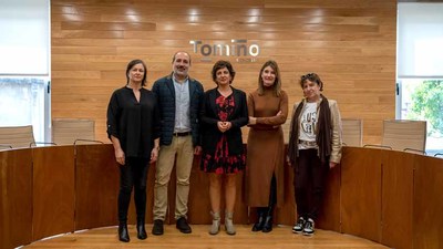 Tomio pon en marcha Encaixat, un programa pioneiro de atencin integral  infancia e adolescencia