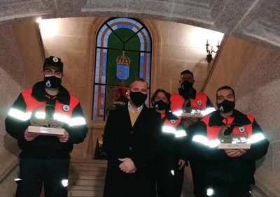 C21 felicita a la Polica Local y a Proteccin Civil por las medallas conseguidas durante estas ltimas semanas