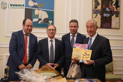 Municpios de Valena, Almeida e Marvao apresentaram a candidatura das fortalezas abaluartadas ao presidente da repblica 