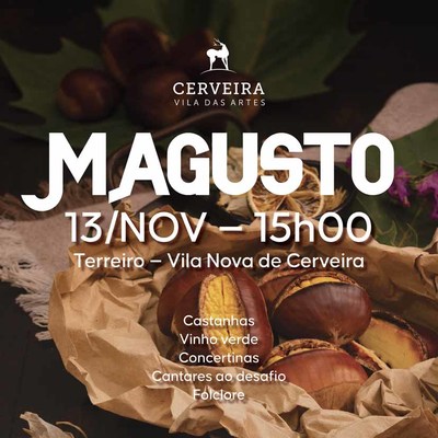 Cerveira celebra S. Martinho com magusto tradicional