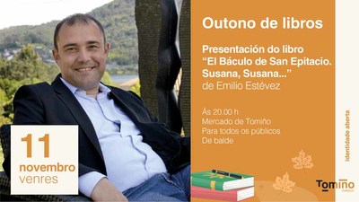 O Outono de libros baixa o pano coa pera prima do escritor tudense Emilio Estvez 