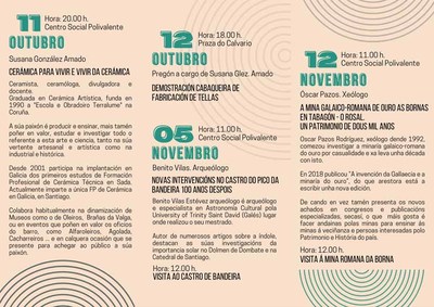 O Rosal pecha as sas Xornadas de Patrimonio achegndose a unha das minas romanas subterrneas mis grandes de Galicia