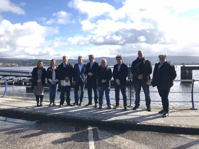 Jos Miones presenta na Guarda un proxecto de turismo sostible que crear itinerarios fluviais con cruceiros polos ros Mio e Sil, a cargo do Plan de Recuperacin do Goberno