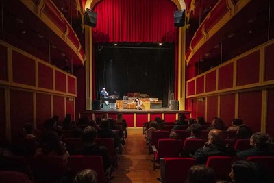 Festival Tempos Cruzados arrancou com cinema e teatro para os mais novos em Caminha