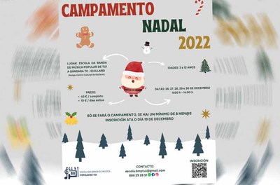 ltimo da para realizar a inscricin no campamento de nadal en Tui