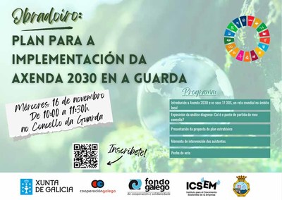 Obradoiro do Plan para a implementacin da Axenda 2030 no Concello de A Guarda
