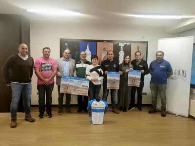 Un viedo, innovador escenario del XXIV Trofeo Montes de Eiras de ciclocross